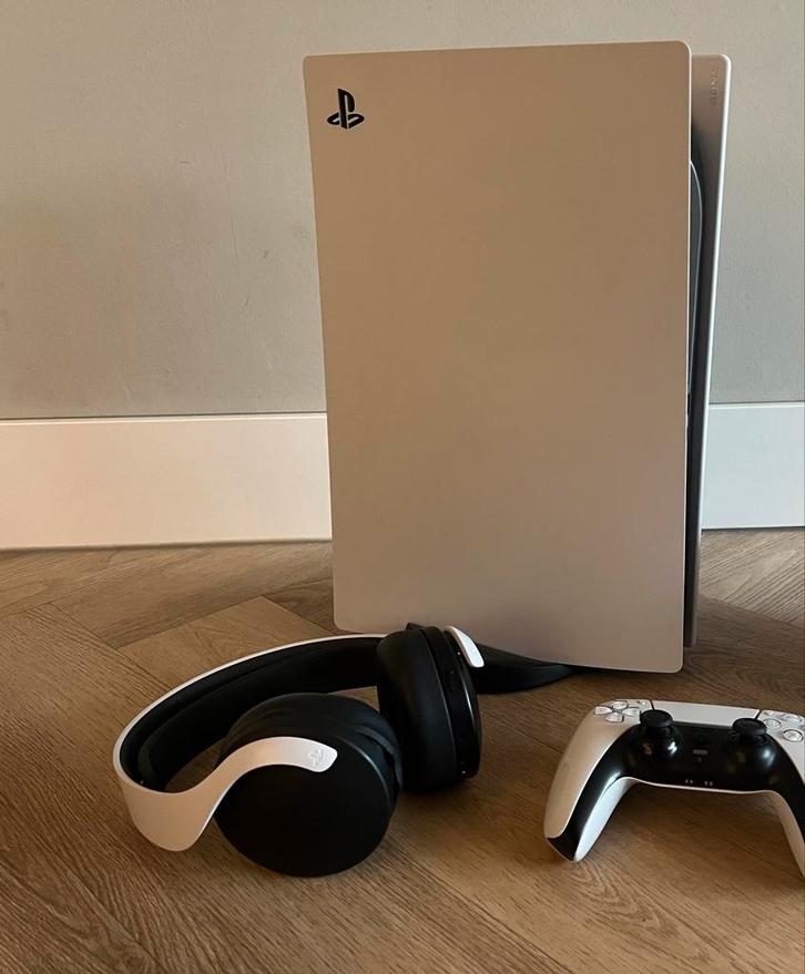 PlayStation 5 met disc drive, Spelcomputers en Games, Spelcomputers | Sony PlayStation 5, Gebruikt, Playstation 5, Ophalen of Verzenden