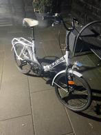 Vouwfiets  aurelia fold, Ophalen, Gebruikt, Totaal opvouwbaar, 18 tot 20 inch