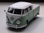 Volkswagen Vw T1 bus Pickup Type 2 modelauto – Motormax 1:24, Nieuw, Bus of Vrachtwagen, Motormax., Motormax