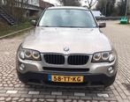 BMW X3 2.0 I 2007 goudkleurig, Auto's, 1995 cc, 4 cilinders, Bruin, Handgeschakeld