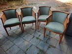 4 nette stevige stoelen, Huis en Inrichting, Stoelen, Ophalen, Zo goed als nieuw, Twee
