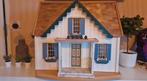 Handgemaakt houten poppenhuis, Ophalen, Gebruikt, Poppenhuis
