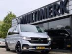 Volkswagen Transporter 2.0 TDI CARAVELLE BULLI 2X SCHUIFDEUR, Gebruikt, 4 cilinders, Volkswagen, Leder