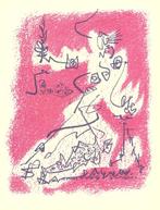 André Masson - Le Départ - Litho, Antiek en Kunst, Ophalen of Verzenden