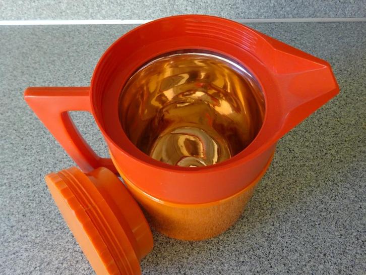 Vintage thermoskan, Huis en Inrichting, Keuken | Keukenbenodigdheden, Gebruikt, Ophalen