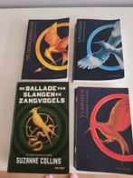 Hungergames boeken, Ophalen of Verzenden, Zo goed als nieuw