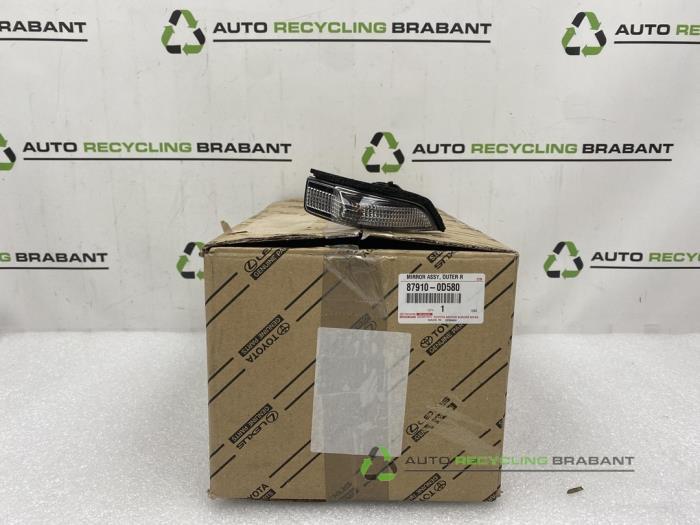 Knipperlicht spiegel links van een Toyota Yaris, Gebruikt, -, -, Ophalen of Verzenden