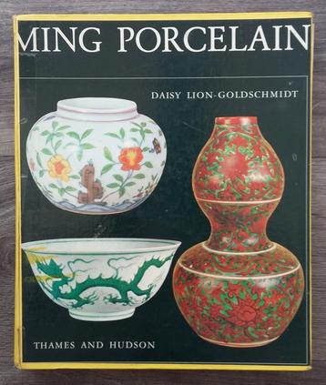Jaar 1978 Antiek Boek MING KANG XI PORSELEIN China Chinees beschikbaar voor biedingen