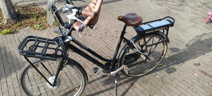 Gazelle, Fietsen en Brommers, Fietsen | Dames | Omafietsen, Gebruikt, 53 tot 56 cm, Ophalen of Verzenden