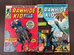 Rawhide kid cowboy strip comic 2x, Meerdere comics, Ophalen of Verzenden, Gelezen, Europa
