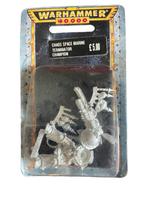 Warhammer 40K Chaos Space Marines Terminator Champion, Hobby en Vrije tijd, Wargaming, ., Warhammer, Ophalen of Verzenden, Zo goed als nieuw