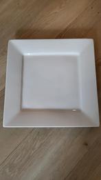 Riviera maison aardewerk schaal, Huis en Inrichting, Woonaccessoires | Dienbladen, Ophalen, Zo goed als nieuw, Vierkant, Overige materialen