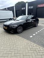 BMW 3-Serie 330e M-sport 292pk Aut  bj 2020 Zwart 88.000km, 1998 cc, Achterwielaandrijving, 750 kg, Lane Keeping Assist