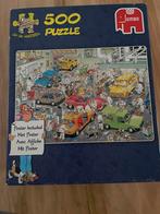 Jan van Haasteren puzzel Autogarage 500 stukjes., Ophalen of Verzenden, 500 t/m 1500 stukjes, Zo goed als nieuw, Legpuzzel