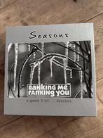 Ranking me Ranking you, Hobby en Vrije tijd, Gezelschapsspellen | Bordspellen, Ophalen of Verzenden, Nieuw, Novo carta