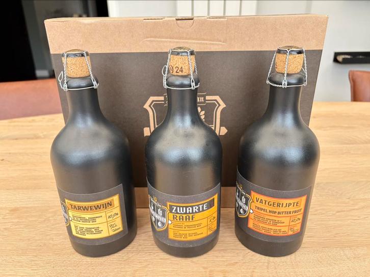 Hertog Jan Proeftuin set 8, Verzamelen, Biermerken, Nieuw, Flesje(s), Hertog Jan, Ophalen of Verzenden
