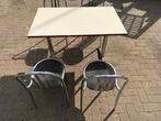 Tafel met stoelen, Ophalen, Gebruikt