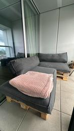 Pallet lounge set, Huis en Inrichting, Ophalen of Verzenden, Zo goed als nieuw