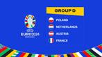 Tickets 2x Nederland - Oostenrijk, ruilen Polen - Nederland, Juni, Losse kaart, Twee personen, Nederlands elftal