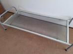 Eenpersoons bed, Huis en Inrichting, Slaapkamer | Bedden, Ophalen, Gebruikt, 90 cm, Eenpersoons