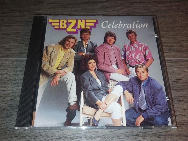BZN - Celebration, Cd's en Dvd's, Cd's | Pop, Zo goed als nieuw, 1980 tot 2000, Ophalen of Verzenden