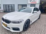 BMW 5-Serie G30 530d 266pk Aut.8 2018 Wit M-Pakket, Achterwielaandrijving, 2000 kg, Wit, Leder
