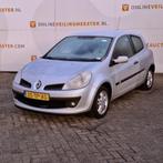 Personenauto, RENAULT, Clio 1.6, GRIJS, 2007, Auto's, Gebruikt, 4 cilinders, Origineel Nederlands, Handgeschakeld