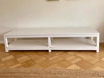 TV-Styling table van Het Kabinet,  massief hout, off-white. beschikbaar voor biedingen