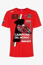 Pecco Bagnaia World champion 2023 t-shirt S, M, L, XL en XXL, Ducati, Nieuw met kaartje, Dames, Overige typen