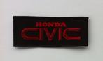Honda civic patch badge opnaai embleem, Nieuw, Auto's, Verzenden