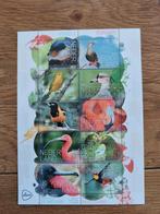 Velletje postzegels Nederland: Vogels Bonaire., Ophalen of Verzenden, Na 1940, Postfris