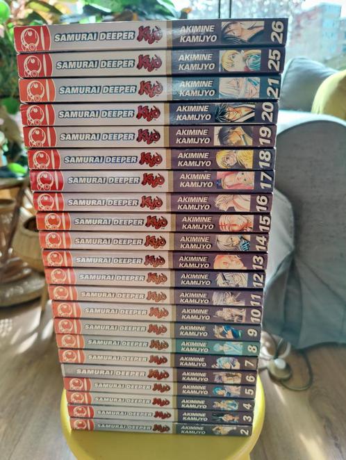 Manga - Samurai Deeper Kyo - Akimine Kamijyo - 22 stuks, Boeken, Stripboeken, Zo goed als nieuw, Meerdere stripboeken, Ophalen of Verzenden