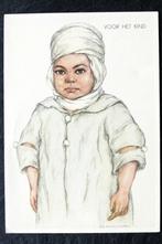 Berber Jongetje, Lily Eversdijk-Smulders, Voor het Kind, Verzamelen, Ansichtkaarten | Themakaarten, Ongelopen, Kinderen, Verzenden