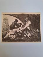 Francisco de Goya - Litho, Antiek en Kunst, Ophalen of Verzenden