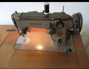 Vintage Singer Naaimachine + Accessoires beschikbaar voor biedingen