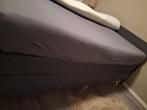 Boxspring, Huis en Inrichting, Ophalen, Gebruikt, Tweepersoons, 140 cm