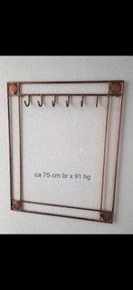 Grote ijzeren kapstok, Ophalen, Magneetbord