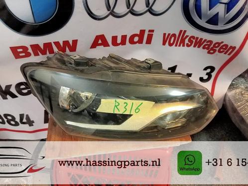 VW Polo 6R H7 Halogeen Koplamp Rechts R 6R1941008F, Auto-onderdelen, Verlichting, Volkswagen, Gebruikt, Ophalen of Verzenden
