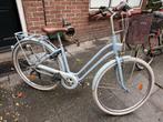 Elops 520 Stadsfiets (Blauw), Fietsen en Brommers, Fietsen | Dames | Damesfietsen, Ophalen, Gebruikt, Overige merken, Versnellingen