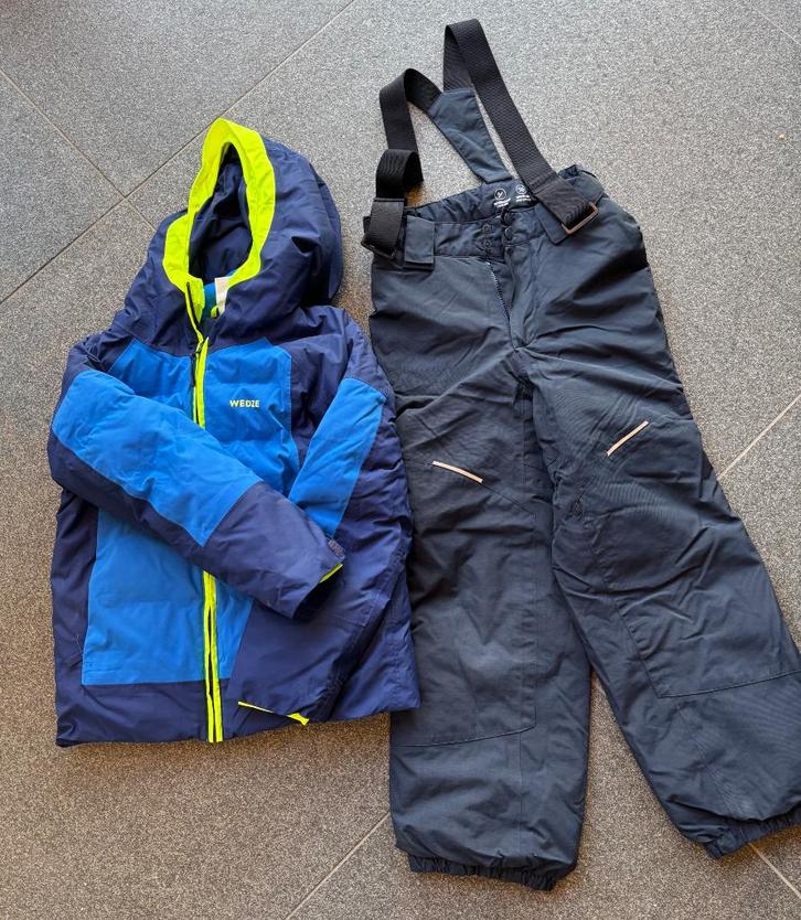 Skipak kind 8/9 jaar, Kinderen en Baby's, Kinderkleding | Maat 128, Zo goed als nieuw, Jongen of Meisje, Ophalen