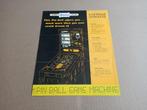 Flyer/ Folder: Recel Poker Plus (1977) Flipperkast, Verzenden, Gebruikt, Mechanisch, Gottlieb