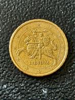 10 cent Litouwen 2015 (Lietuva), Postzegels en Munten, Ophalen of Verzenden, Overige landen, 10 cent