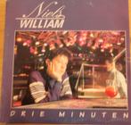 Niels William > Drie minuten, Cd's en Dvd's, Vinyl Singles, Gebruikt, 7 inch, Single, Ophalen of Verzenden