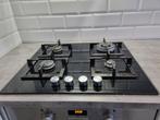 Gaskookplat, Witgoed en Apparatuur, Kookplaten, Zo goed als nieuw, Inbouw, Gas, 4 kookzones