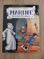 Stripboek Marine  ..... Valstrik in Corsica, Gelezen, Ophalen of Verzenden, Eén stripboek