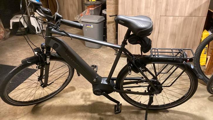 Kalkhoff E-bike City Agattu 3.B. Excite 500 watt powertube, Fietsen en Brommers, Elektrische fietsen, Zo goed als nieuw, Overige merken