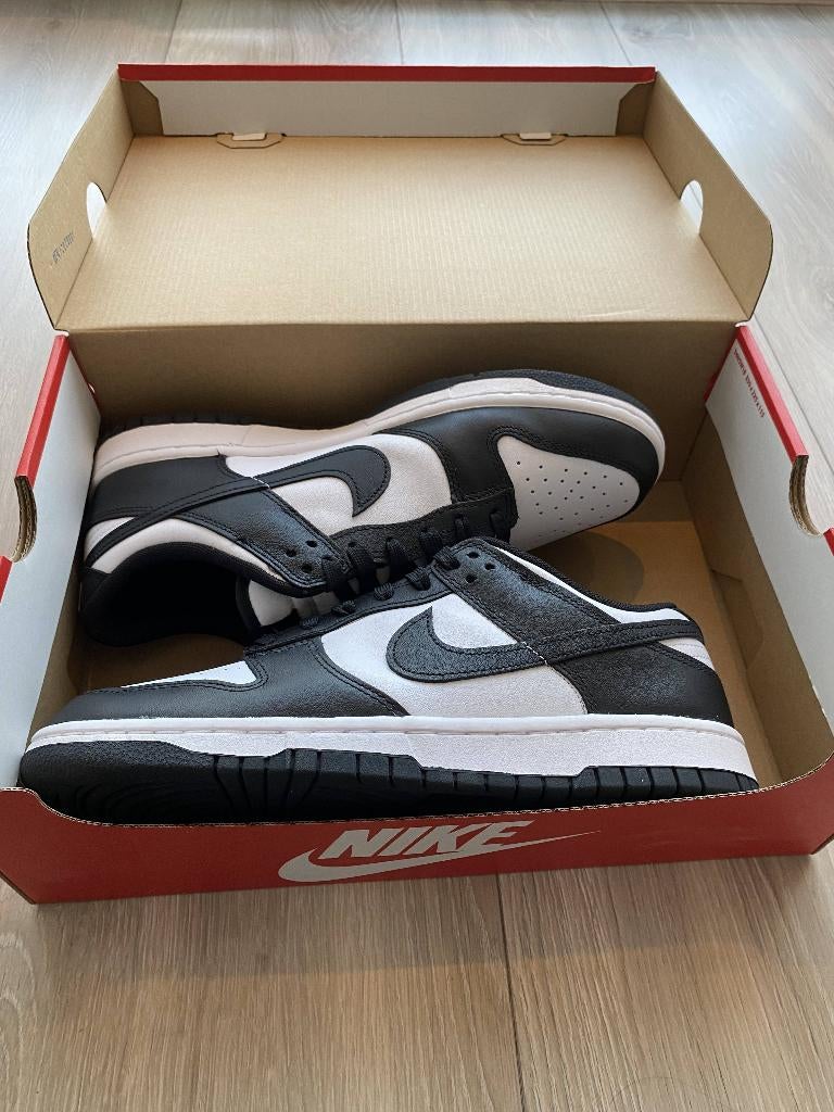 Nike Dunk Low Retro Panda maat 43 nieuw, Ophalen, Overige kleuren, Nike, Nieuw