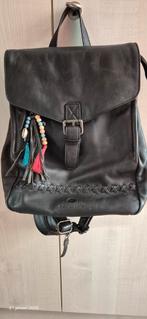 Micmacbags leren rugtas, Overige merken, 25 tot 40 cm, Ophalen of Verzenden, Zo goed als nieuw