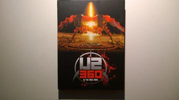 U2 - U2 360 At The Rose Bowl (DVD) beschikbaar voor biedingen