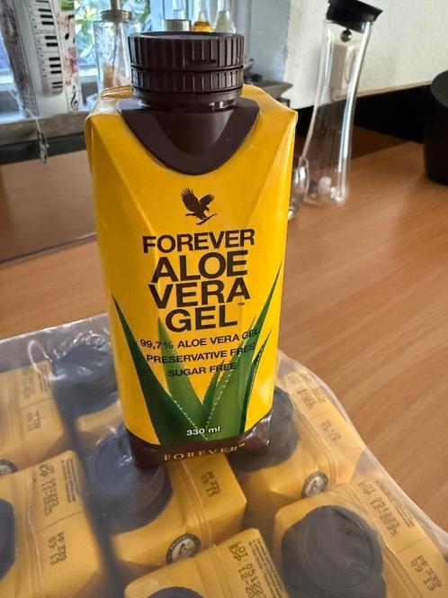 Forever Aloe Vera Gel 12 x 330 ml - THT 12/2025 - koopje, Sport en Fitness, Gezondheidsproducten en Wellness, Nieuw, Poeder of Drank